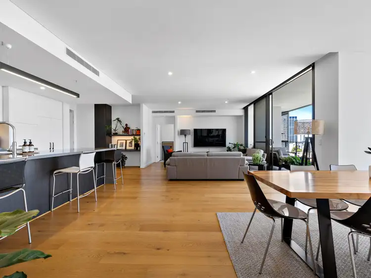 Fourth view of Homely apartment listing, 902/35 Bronte Street, East Perth WA 6004