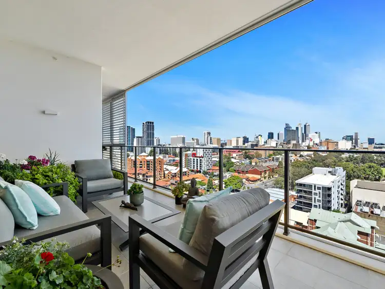 Fifth view of Homely apartment listing, 902/35 Bronte Street, East Perth WA 6004