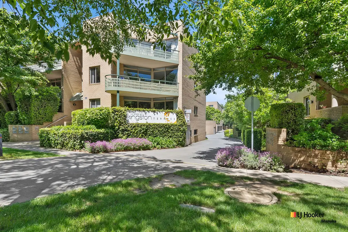 Main view of Homely apartment listing, 19/16 Eyre Street, Griffith ACT 2603