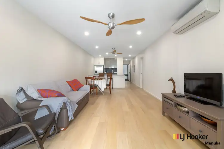 Second view of Homely apartment listing, 10/111 Canberra Avenue, Griffith ACT 2603