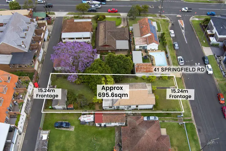 Main view of Homely house listing, 41 Springfield Road, Padstow NSW 2211