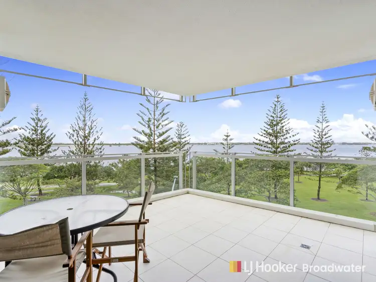 Second view of Homely apartment listing, 403/230 Marine Parade, Labrador QLD 4215
