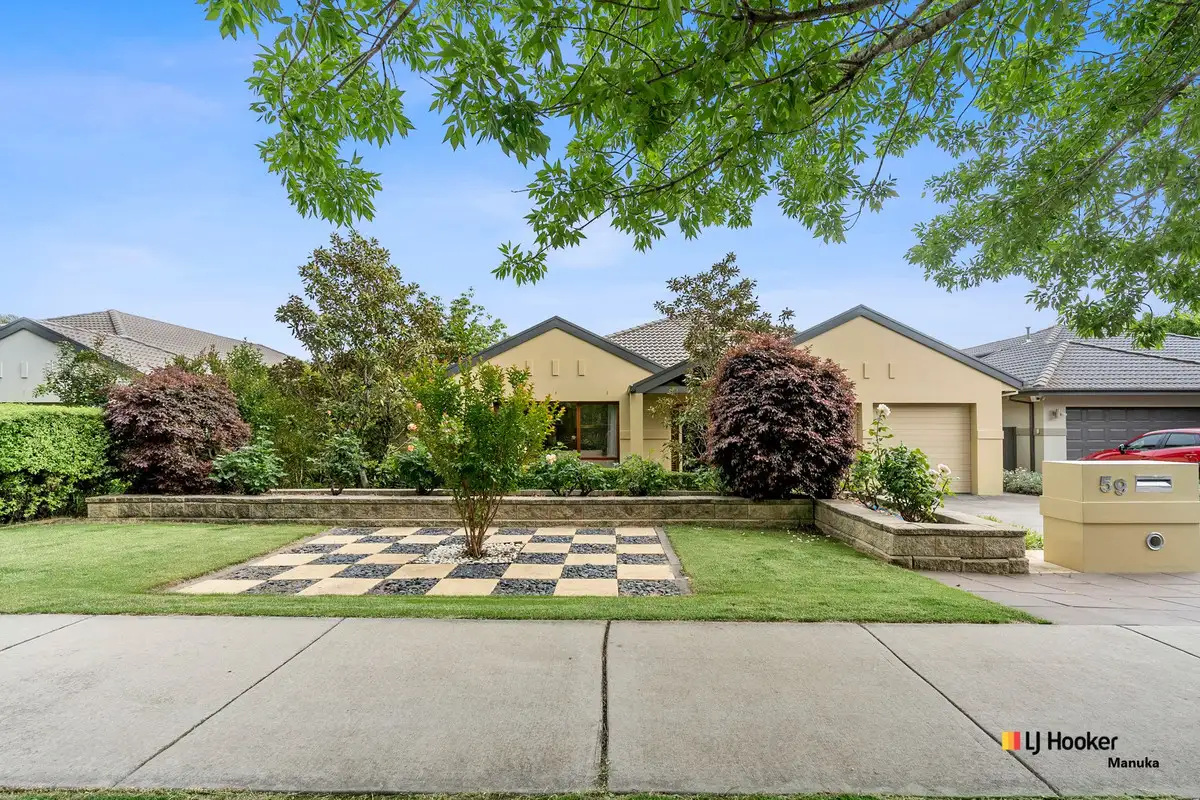 Main view of Homely house listing, 59 Newdegate Street, Deakin ACT 2600