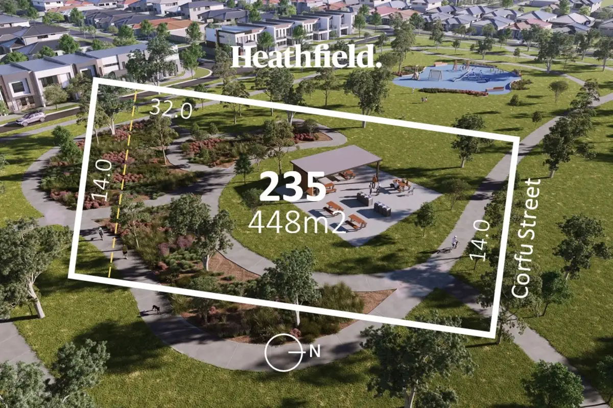 Main view of Homely land listing, Lot 235 Corfu Street, Fraser Rise VIC 3336