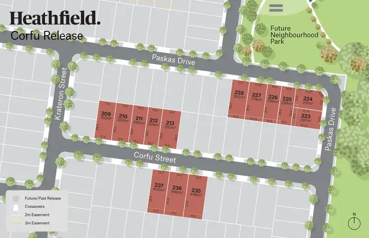 Second view of Homely land listing, Lot 235 Corfu Street, Fraser Rise VIC 3336