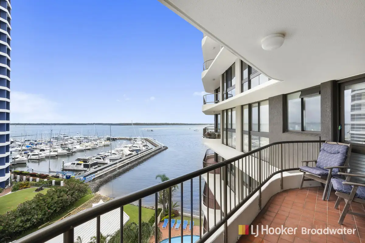 Main view of Homely apartment listing, 43/9 Bayview Street, Runaway Bay QLD 4216