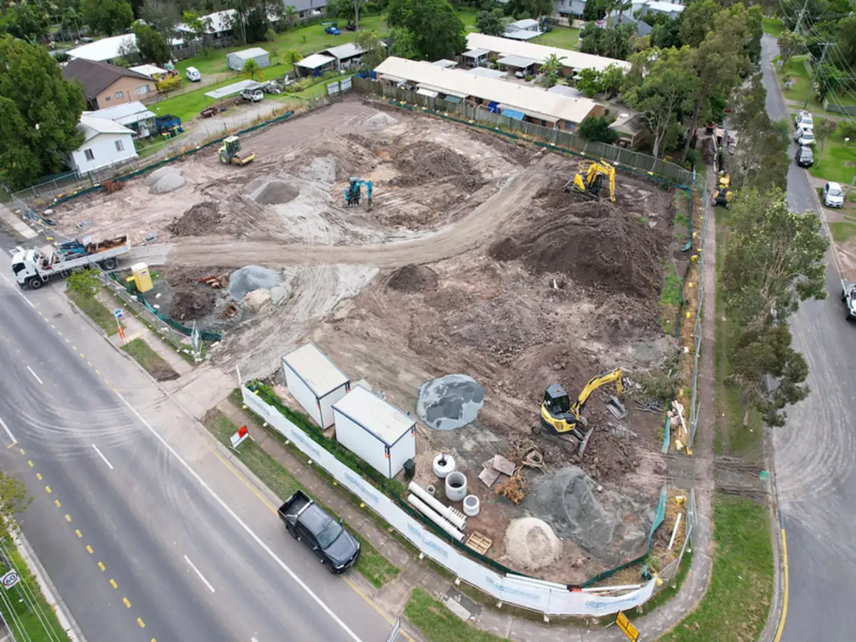 Main view of Homely land listing, Lot 18/28-34 Monash Road, Loganlea QLD 4131