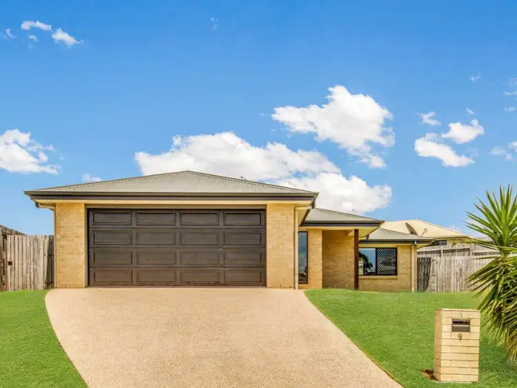 Main view of Homely house listing, 9 Valley Way, Boyne Island QLD 4680