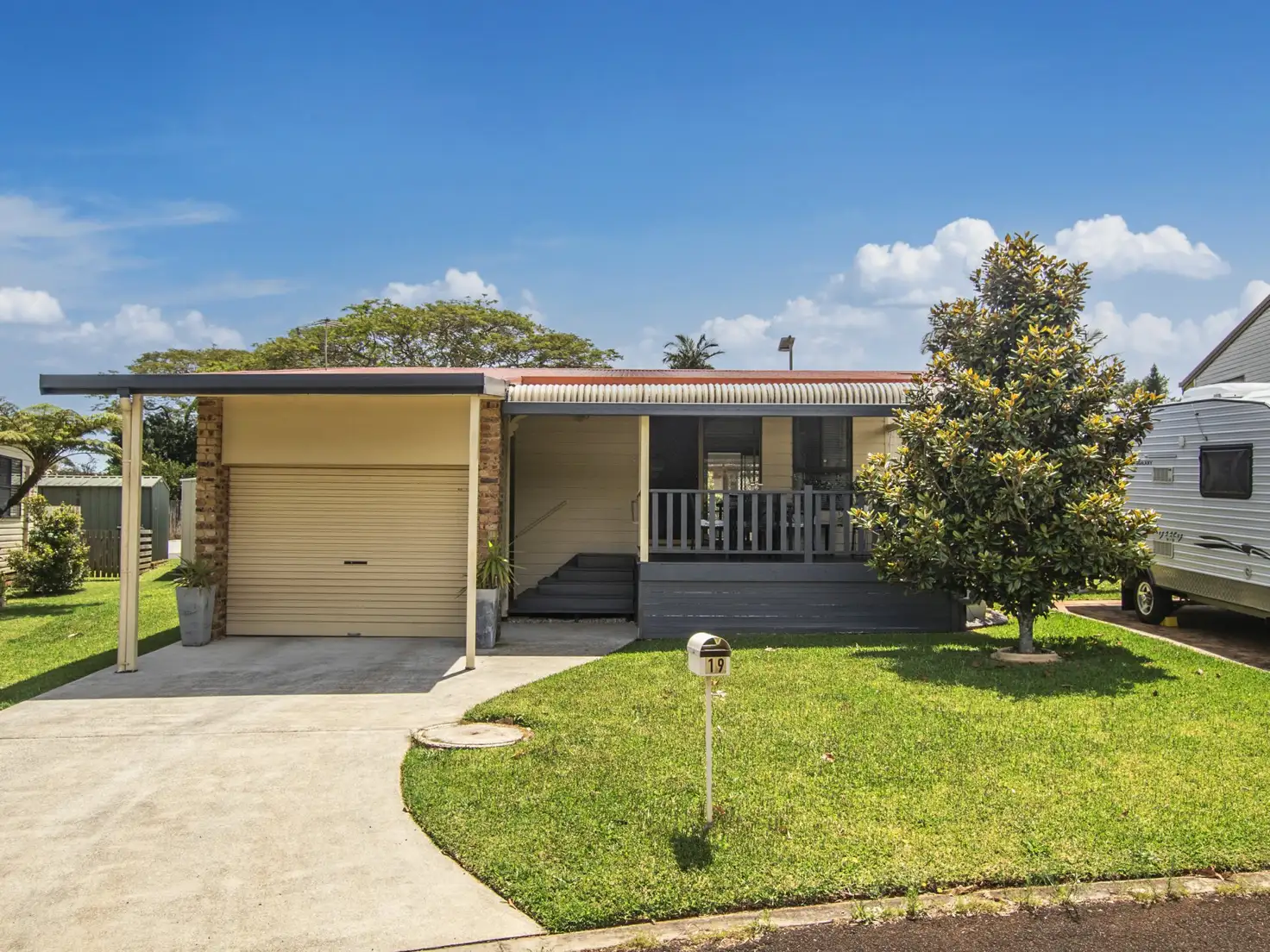 Main view of Homely unit listing, Unit 19/187b Ballina Road (Cypress Gardens), Alstonville NSW 2477