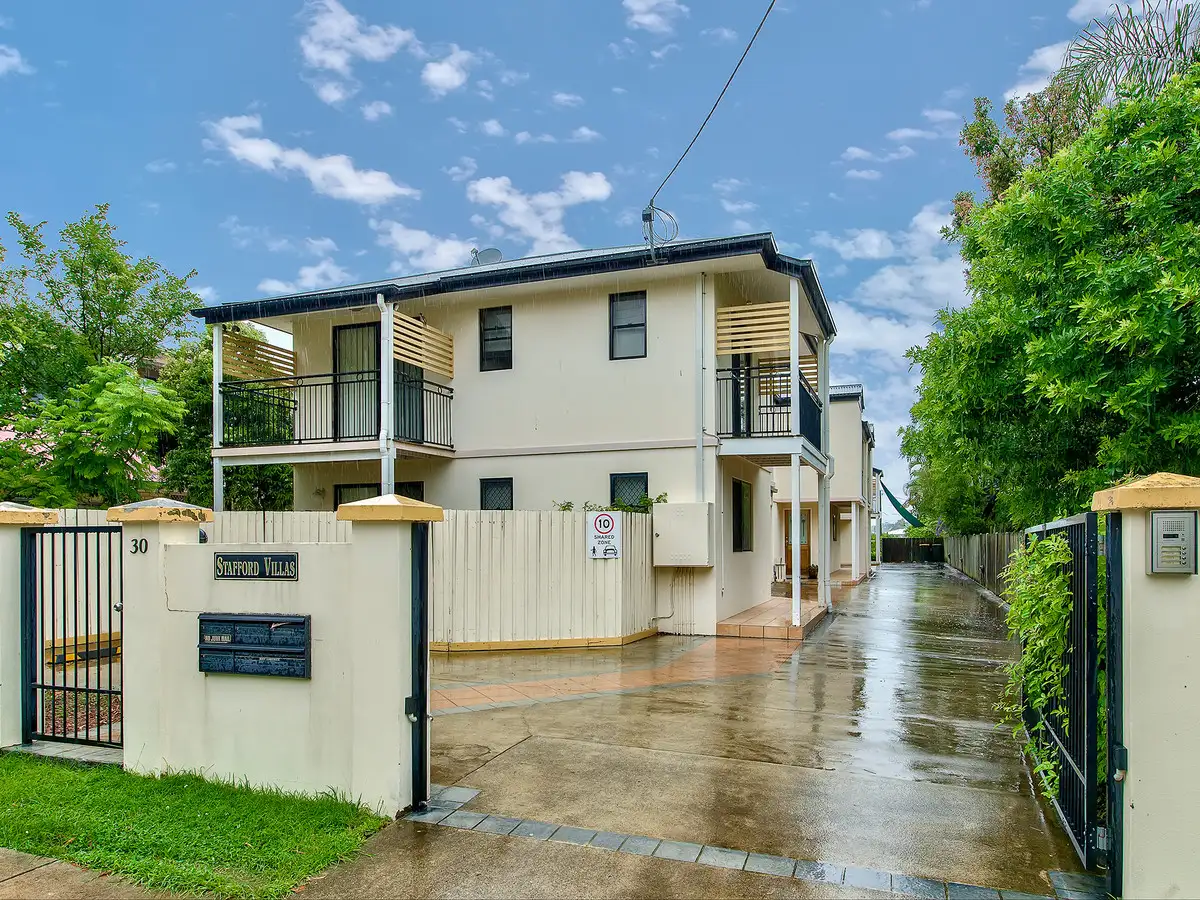 Main view of Homely townhouse listing, 2/30 School Road, Stafford QLD 4053