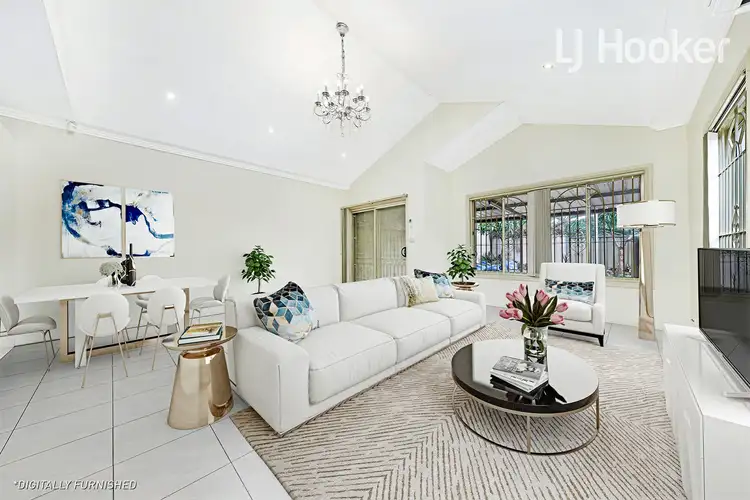 Main view of Homely semi-detached listing, 85 Kiora St, Canley Heights NSW 2166