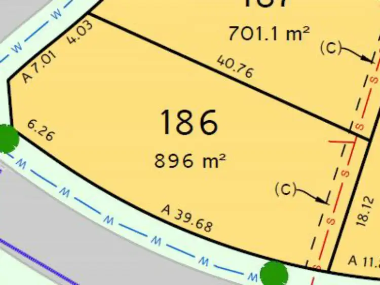 Second view of Homely land listing, Lot 186 Cubbaroo Street, Riverside Estate, Old Bar NSW 2430