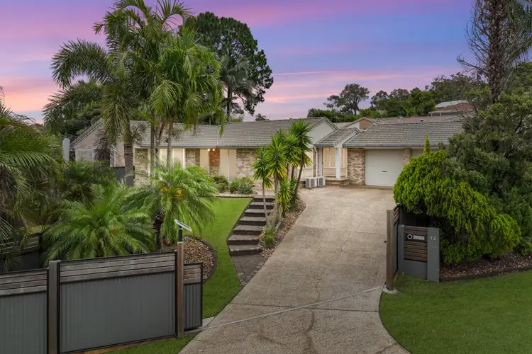 Main view of Homely house listing, 12 Bellini Court, Alexandra Hills QLD 4161