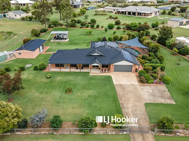 Main view of Homely rural property listing, 53 Hannant Rd, Kensington Grove QLD 4341