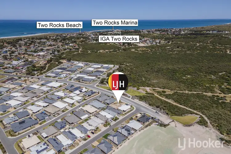 Second view of Homely land listing, 98 Blaxland Avenue, Two Rocks WA 6037