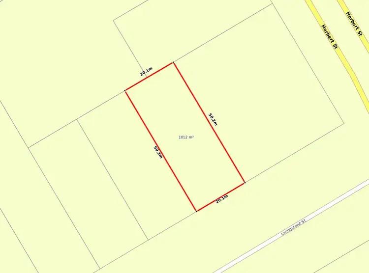 Main view of Homely land listing, 26 Livingstone Street, Bowen QLD 4805