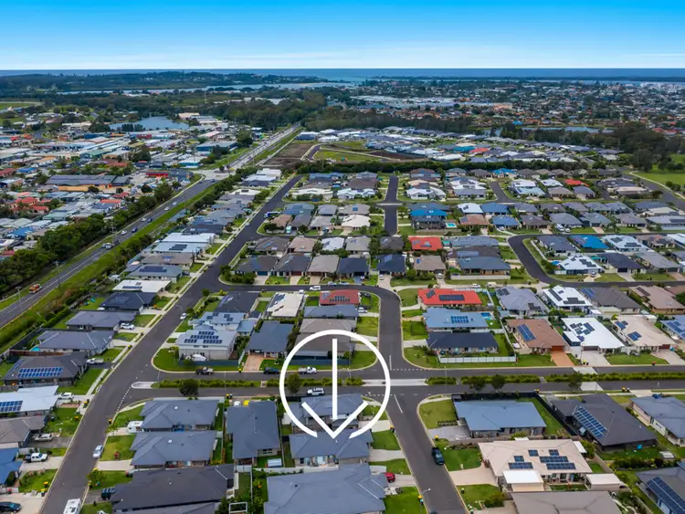 Main view of Homely semi-detached listing, 2b Gardenia Street, Ballina NSW 2478