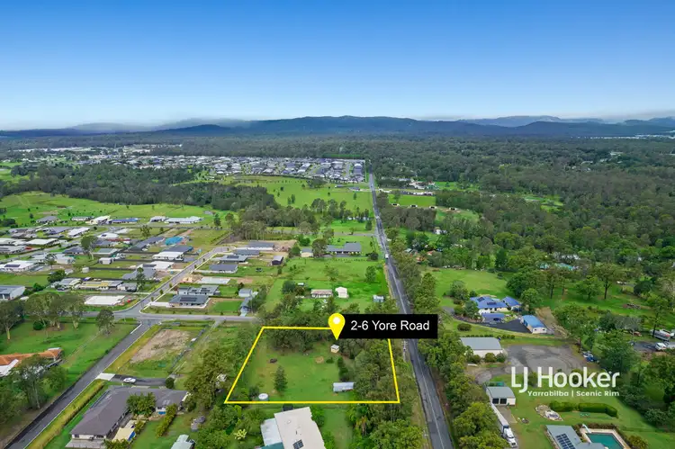 Main view of Homely land listing, 2-6 Yore Road, Stockleigh QLD 4280