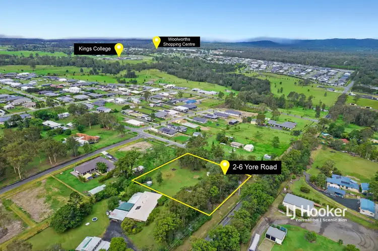 Second view of Homely land listing, 2-6 Yore Road, Stockleigh QLD 4280