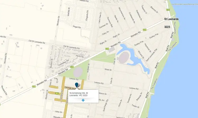 Second view of Homely land listing, 16 Armstrong Walk, St Leonards VIC 3223