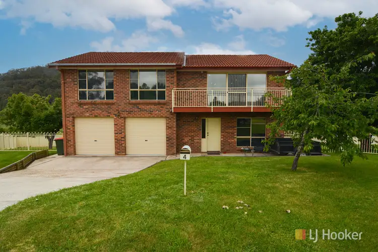 Main view of Homely house listing, 4 Evans Close, Lithgow NSW 2790