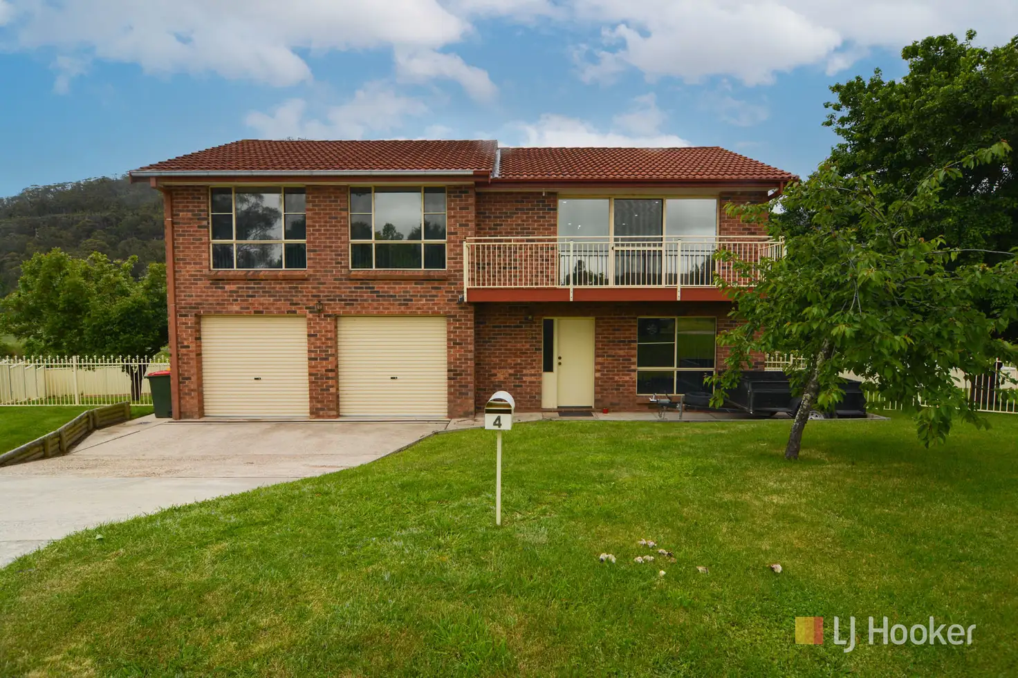 Main view of Homely house listing, 4 Evans Close, Lithgow NSW 2790