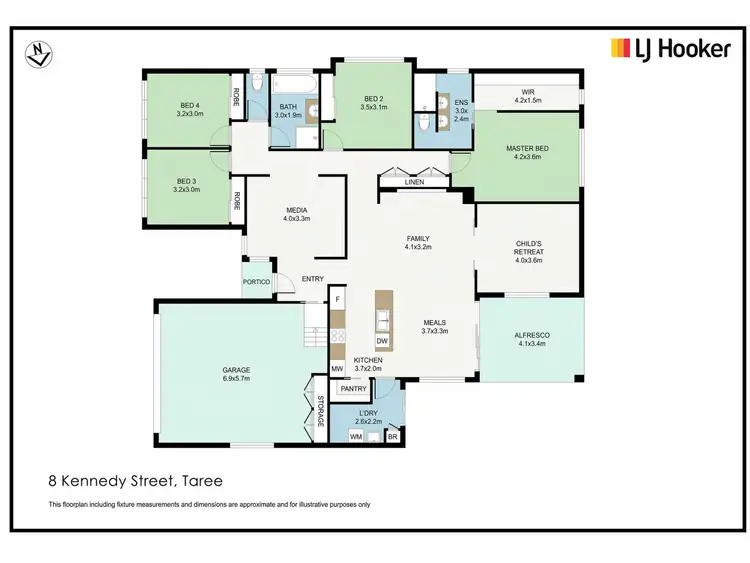 Fourth view of Homely house listing, 8 Kennedy Street, Taree NSW 2430