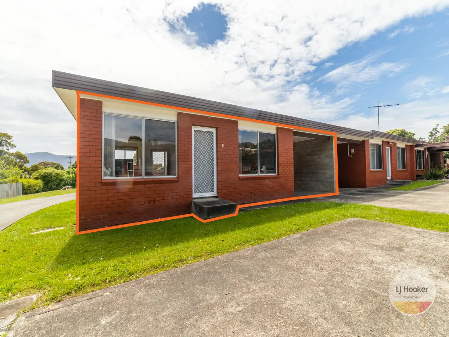 Main view of Homely unit listing, 8/6 Katoomba Crescent, Montrose TAS 7010