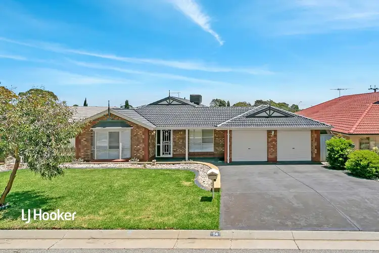 Main view of Homely house listing, 14 Vintage Grove, Gulfview Heights SA 5096