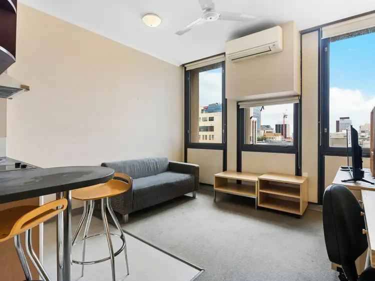 Main view of Homely apartment listing, Apartment 709/160 Rundle Mall, Adelaide SA 5000