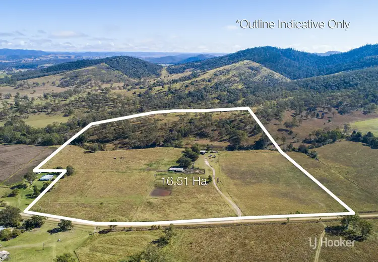 Fourth view of Homely rural property listing, 483 Scrub Creek Road, Scrub Creek QLD 4313
