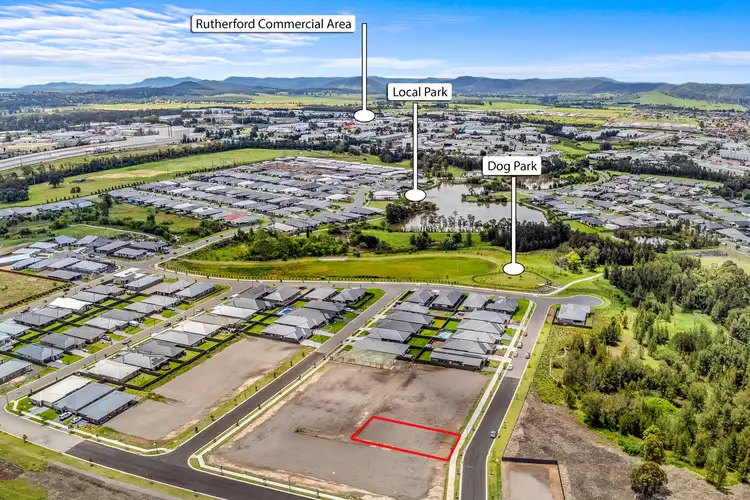Main view of Homely land listing, 22 Reserve Street, Rutherford NSW 2320