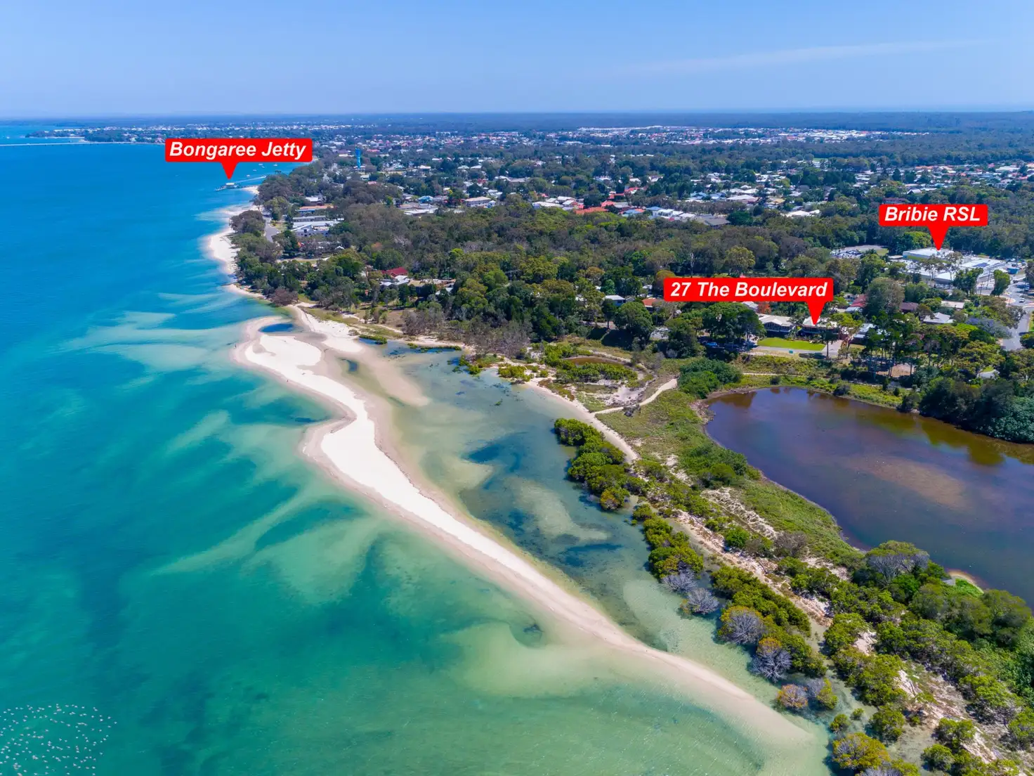Main view of Homely house listing, 27 The Boulevard, Bongaree QLD 4507