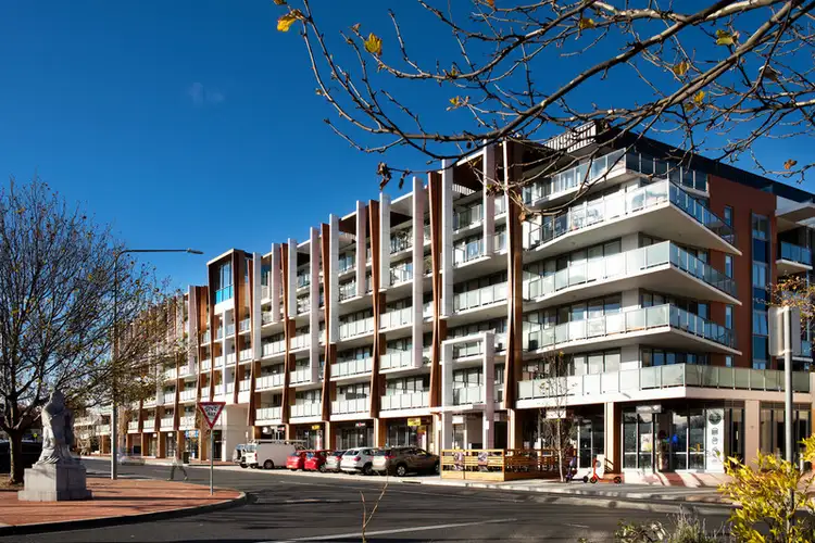 Second view of Homely apartment listing, 523/8 Cape Street, Dickson ACT 2602