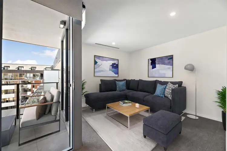Third view of Homely apartment listing, 523/8 Cape Street, Dickson ACT 2602