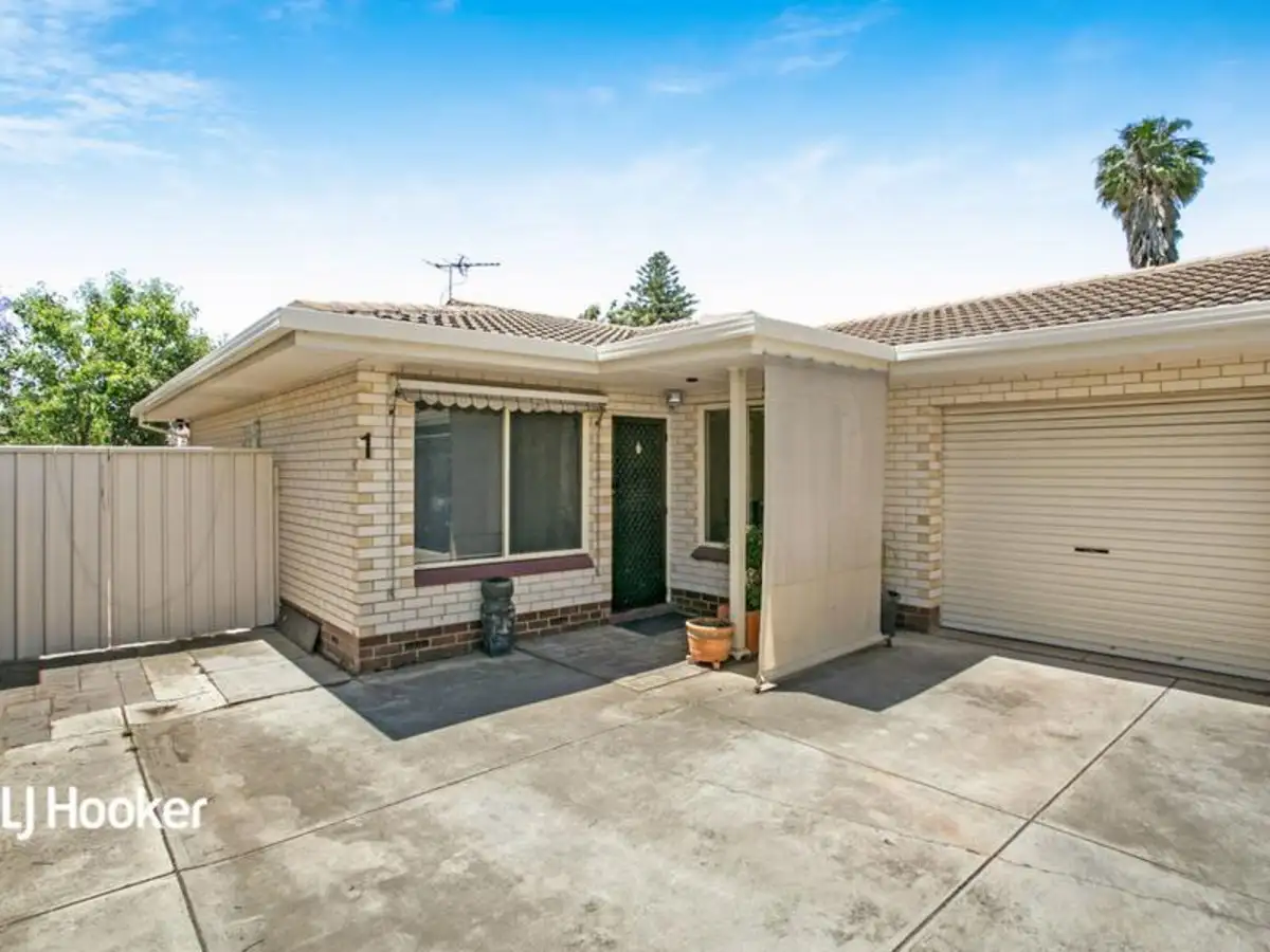 Main view of Homely unit listing, 1/58 Le Hunte Street, Kilburn SA 5084