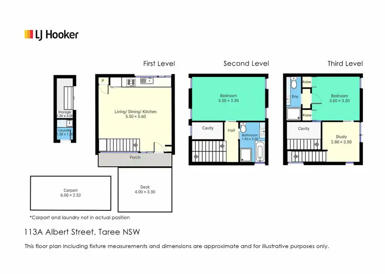 Fifth view of Homely townhouse listing, 113a Albert Street, Taree NSW 2430