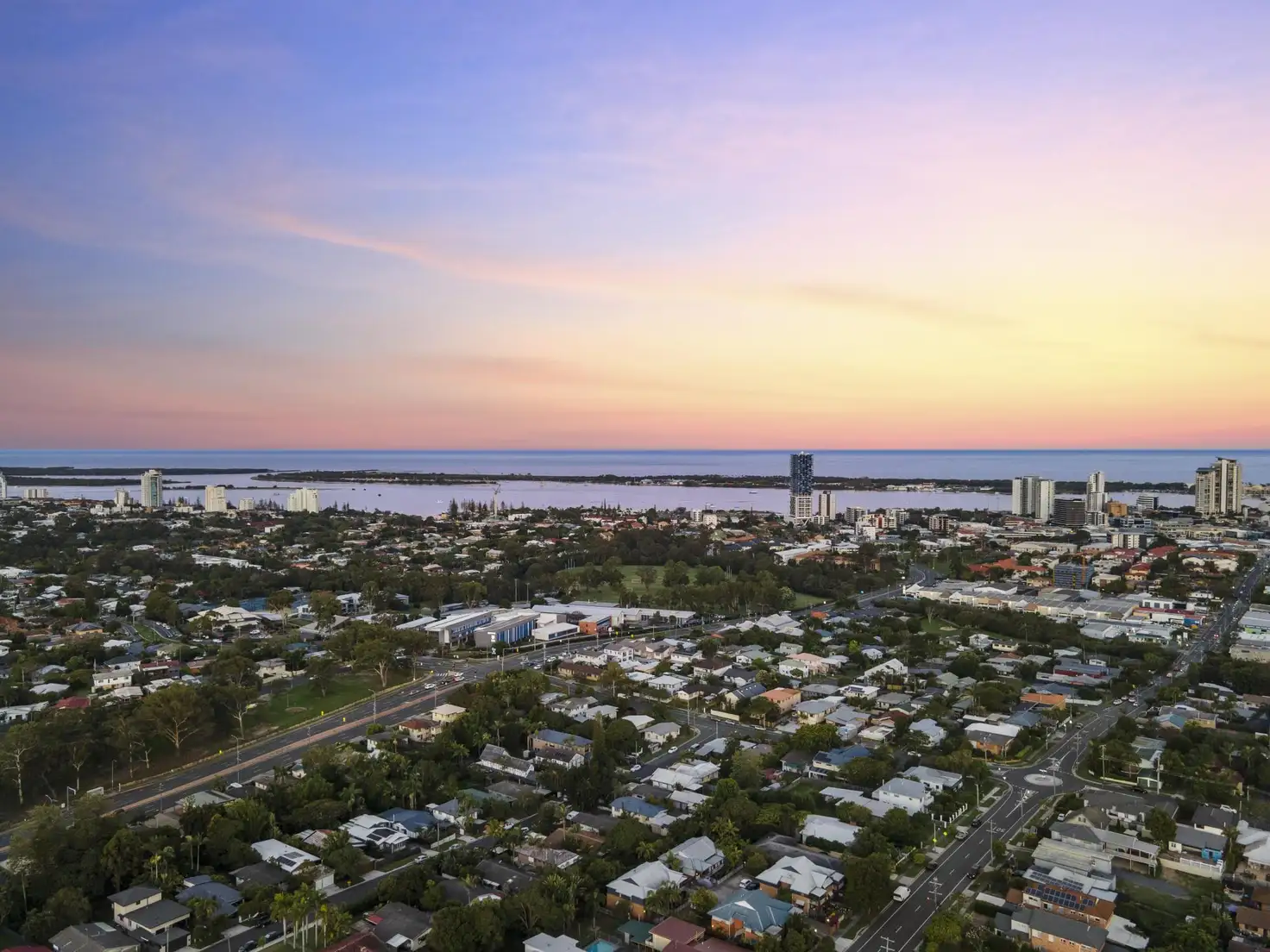 Main view of Homely townhouse listing, 1/45 Beale Street, Southport QLD 4215