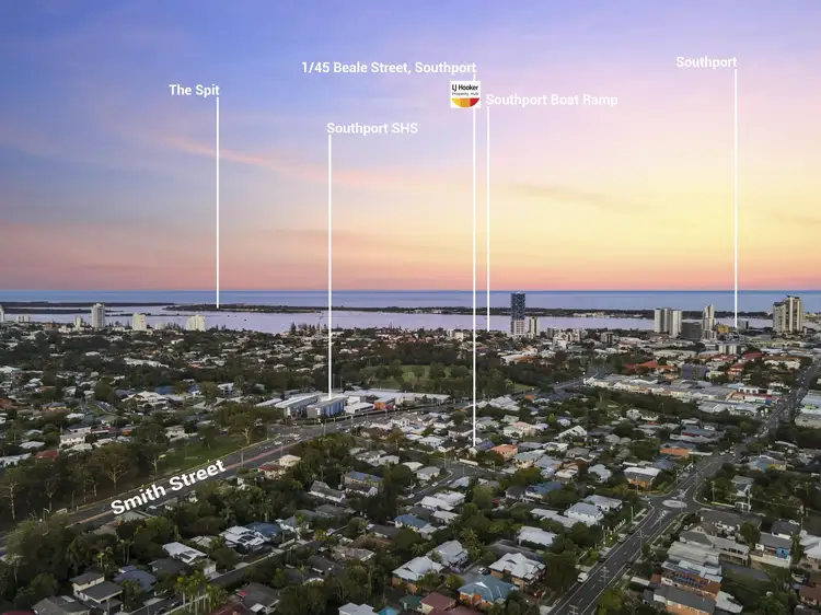 Second view of Homely townhouse listing, 1/45 Beale Street, Southport QLD 4215