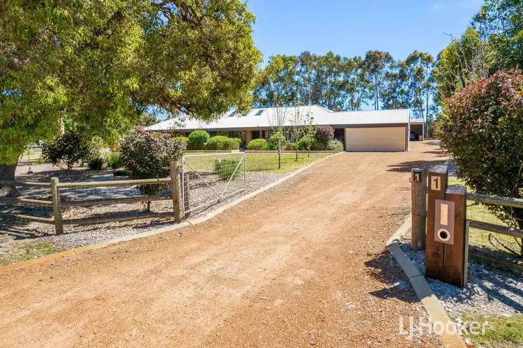 Second view of Homely house listing, 1 Bevan Loop, Roelands WA 6226