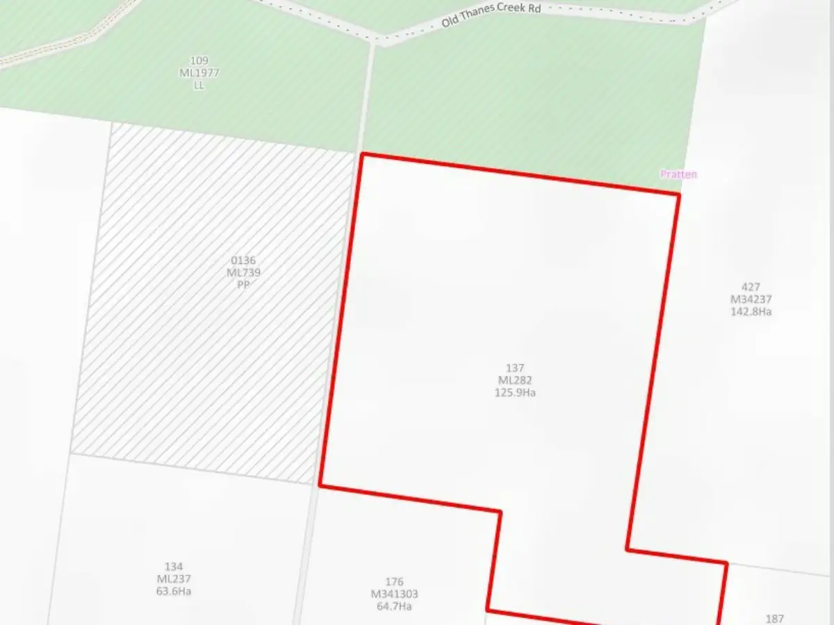 Main view of Homely rural property listing, Lot 137 Old Thanes Creek Road, Thanes Creek QLD 4370