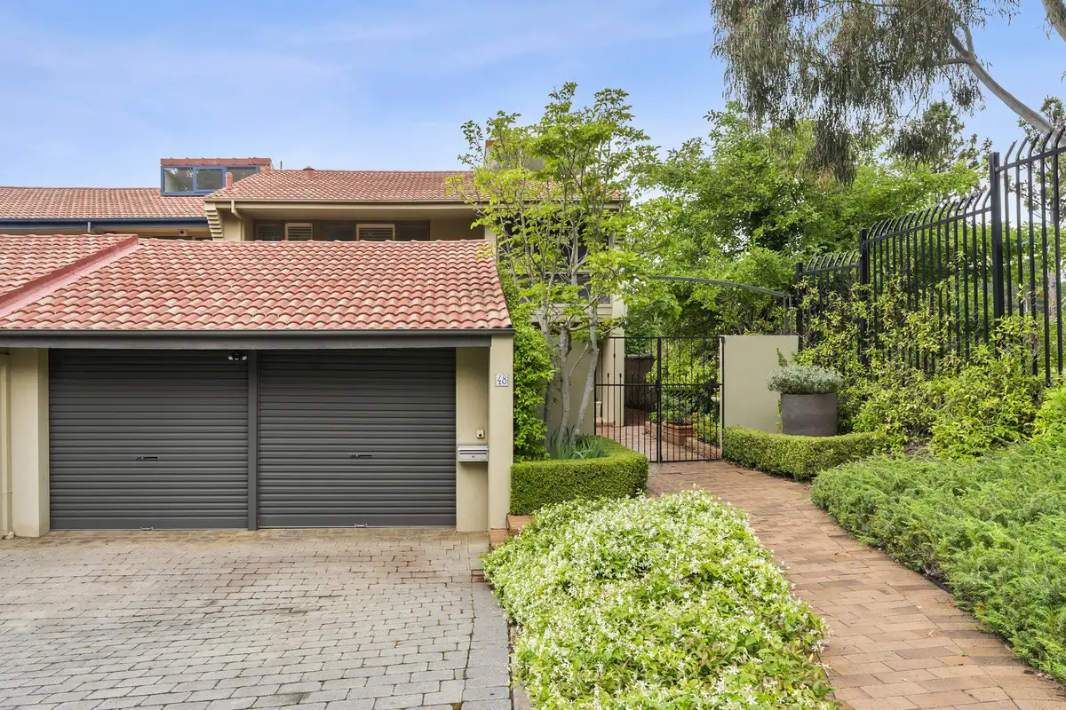 Main view of Homely townhouse listing, 48 Bentham Street, Yarralumla ACT 2600