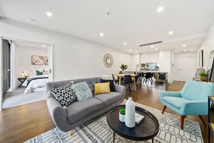 Second view of Homely unit listing, 430/38 Eyre Street, Kingston ACT 2604