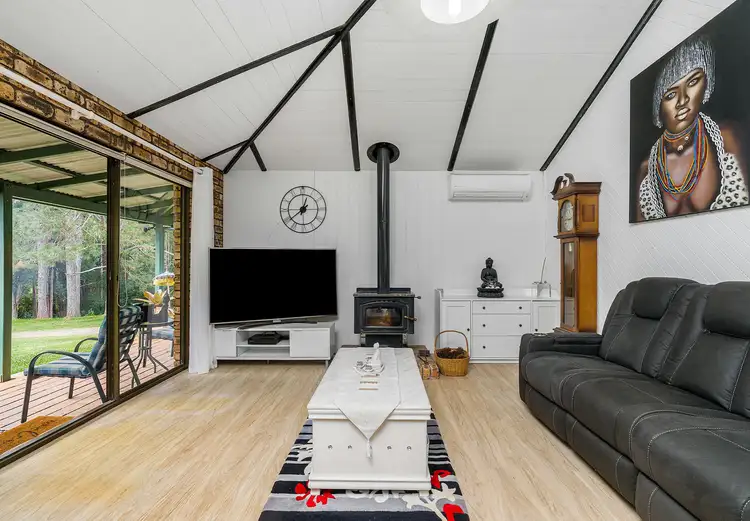Fifth view of Homely house listing, 593 Houghlahans Creek Road, Pearces Creek NSW 2477