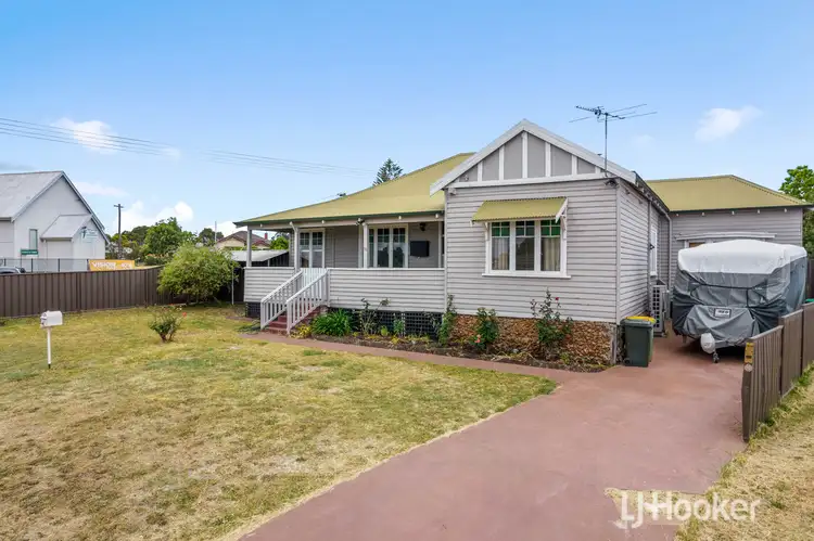 Second view of Homely house listing, 68 Deakin Street, Collie WA 6225