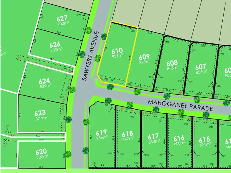Second view of Homely land listing, Lot 610 Eastwood Estate, Goonellabah NSW 2480