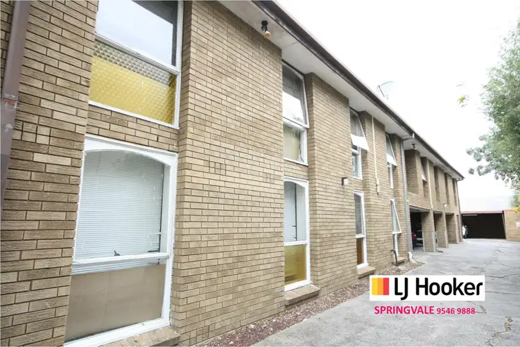 Main view of Homely unit listing, 3/6 St James Avenue, Springvale VIC 3171