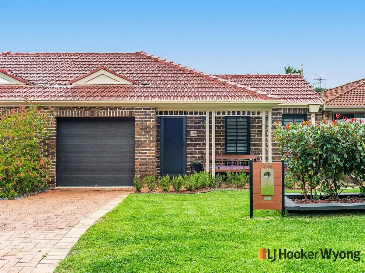 Main view of Homely semi-detached listing, 2/32 Treeview Place, Mardi NSW 2259