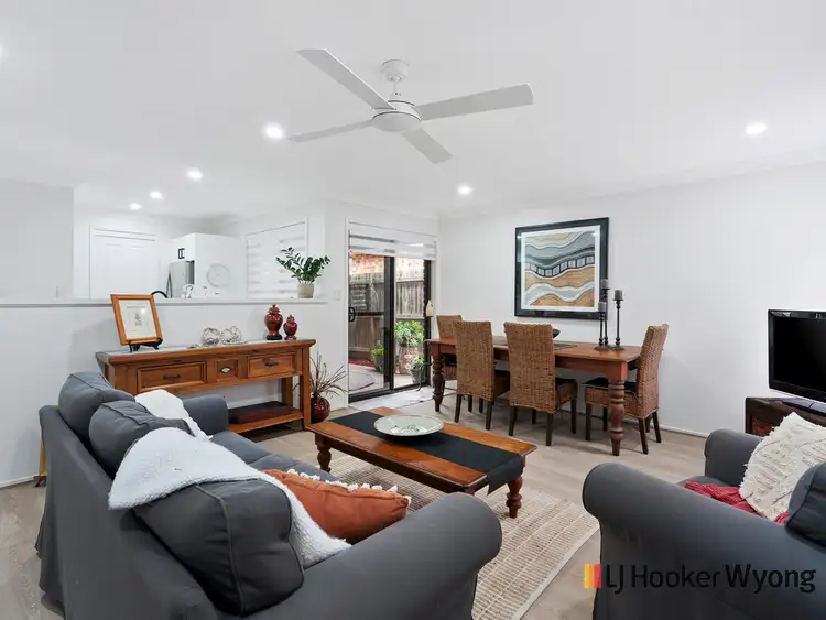 Second view of Homely semi-detached listing, 2/32 Treeview Place, Mardi NSW 2259