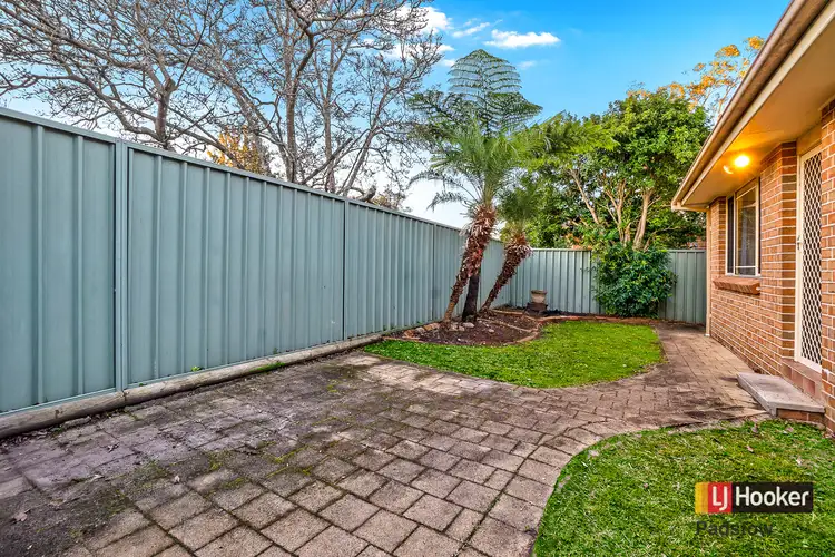 Second view of Homely villa listing, 3/10 Forrest Road, East Hills NSW 2213